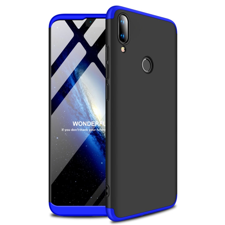 GKK Three Stage Splicing Full Coverage PC Case for Huawei Y9 (2019)