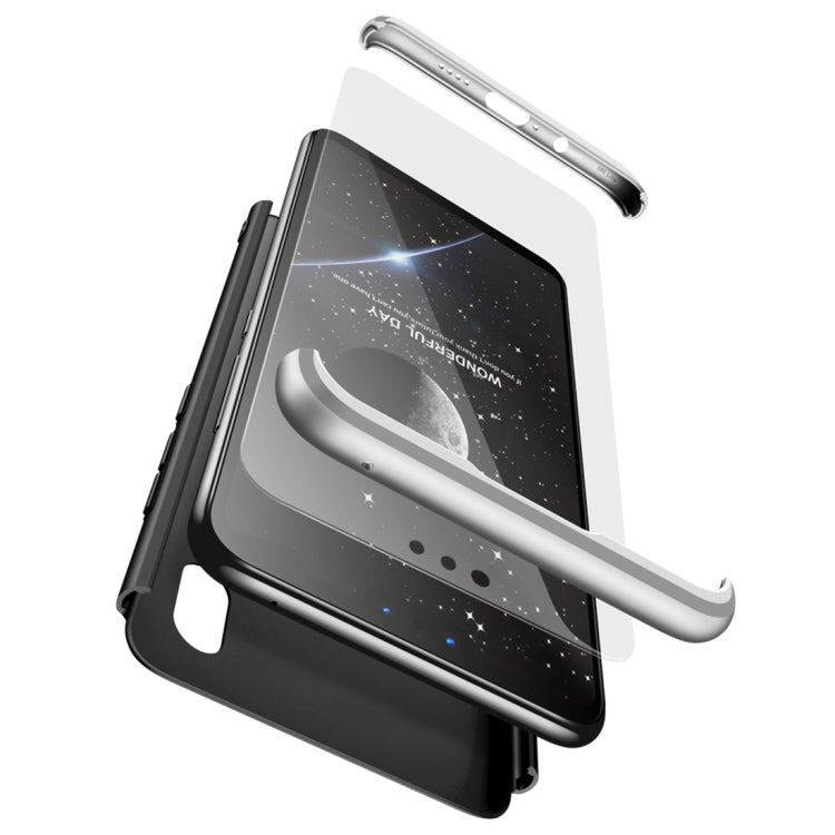 GKK Three Stage Splicing Full Coverage PC Case for Huawei Y9 (2019)