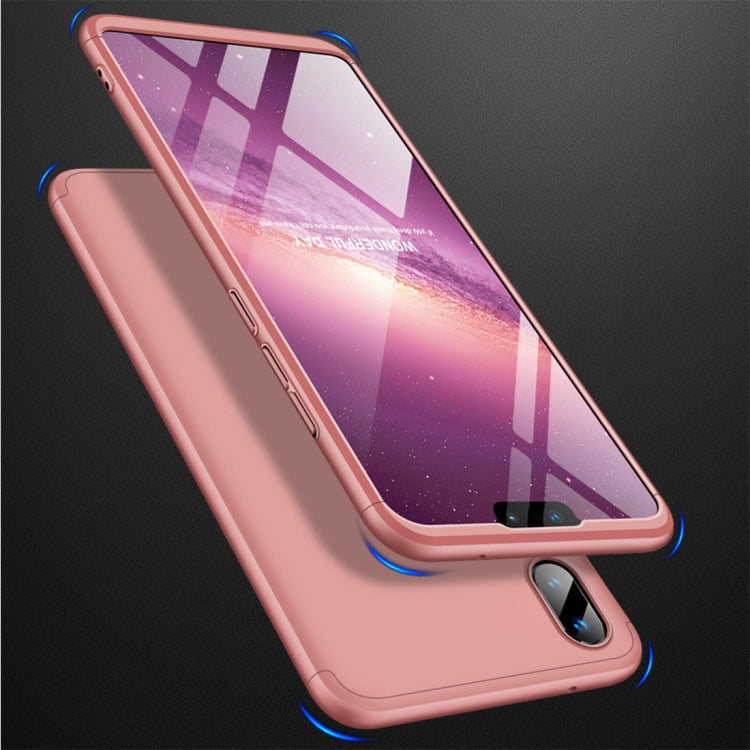 GKK Three Stage Splicing Full Coverage PC Case for Huawei Y9 (2019)