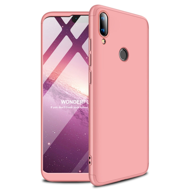 GKK Three Stage Splicing Full Coverage PC Case for Huawei Y9 (2019)