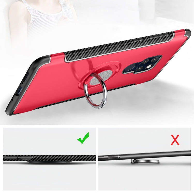 Magnetic 360 Degree Rotation Ring Holder Armor Protective Case for Huawei Mate 20