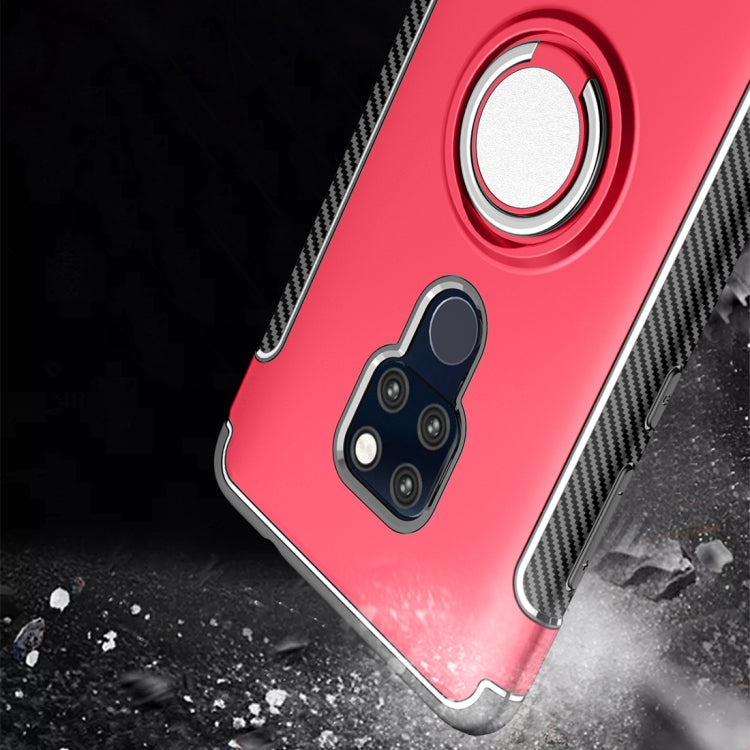 Magnetic 360 Degree Rotation Ring Holder Armor Protective Case for Huawei Mate 20