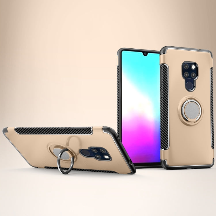 Magnetic 360 Degree Rotation Ring Holder Armor Protective Case for Huawei Mate 20