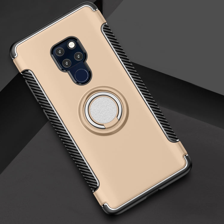 Magnetic 360 Degree Rotation Ring Holder Armor Protective Case for Huawei Mate 20