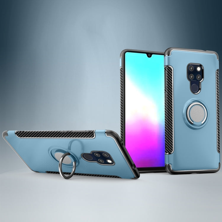 Magnetic 360 Degree Rotation Ring Holder Armor Protective Case for Huawei Mate 20