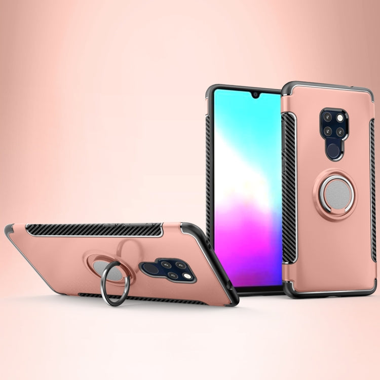 Magnetic 360 Degree Rotation Ring Holder Armor Protective Case for Huawei Mate 20