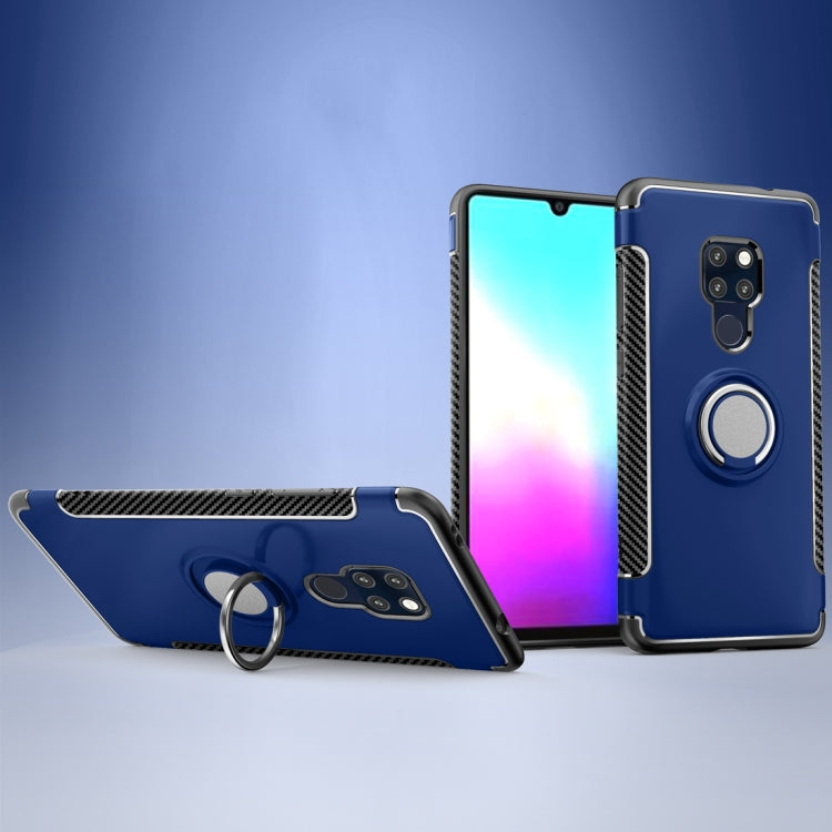 Magnetic 360 Degree Rotation Ring Holder Armor Protective Case for Huawei Mate 20