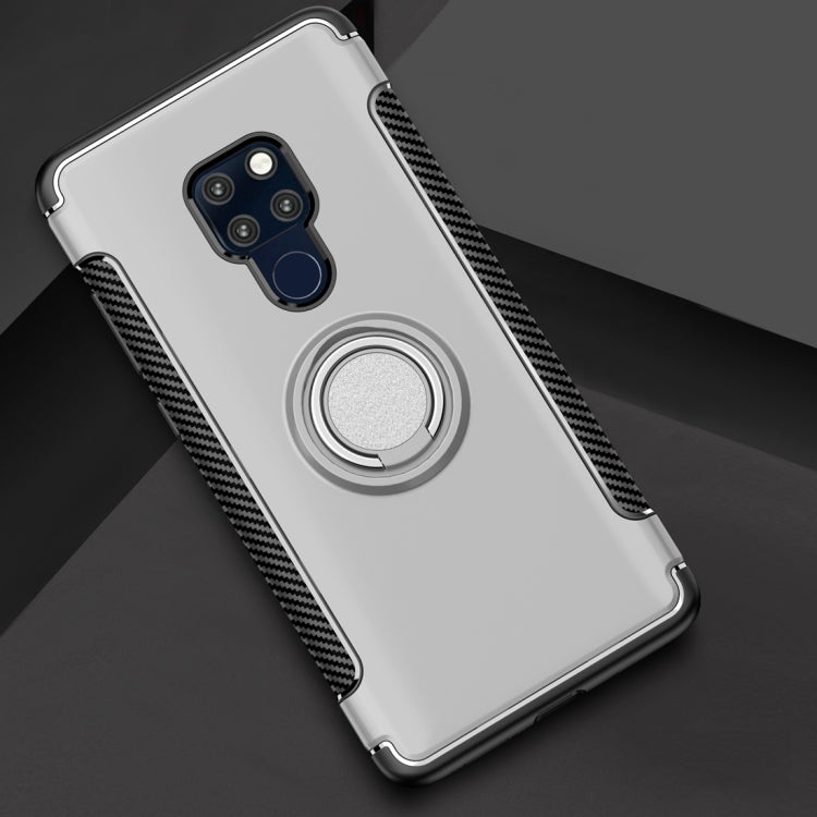 Magnetic 360 Degree Rotation Ring Holder Armor Protective Case for Huawei Mate 20