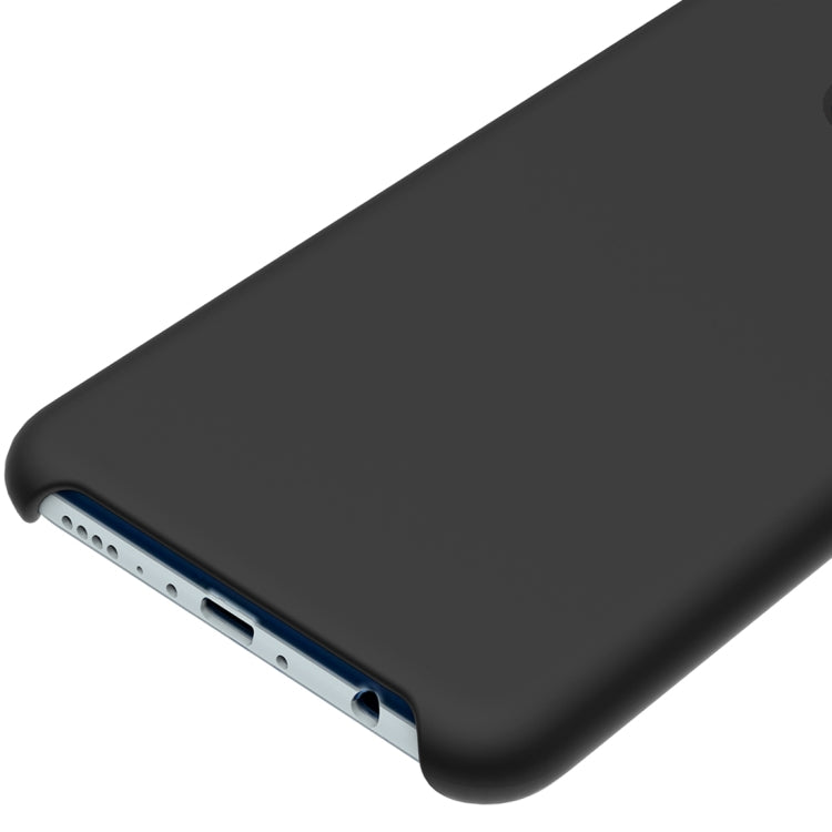 Solid Color Liquid Silicone Dropproof Protective Case for Huawei Honor 7X