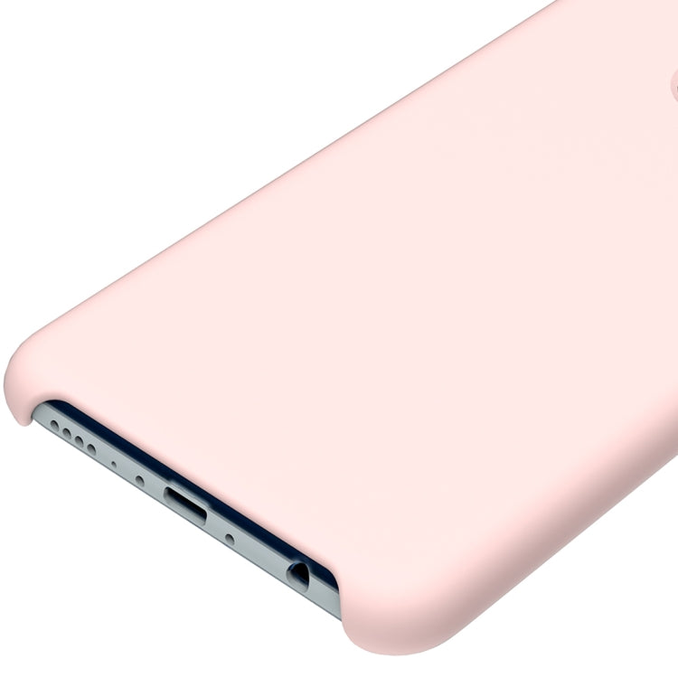 Solid Color Liquid Silicone Dropproof Protective Case for Huawei Honor 7X