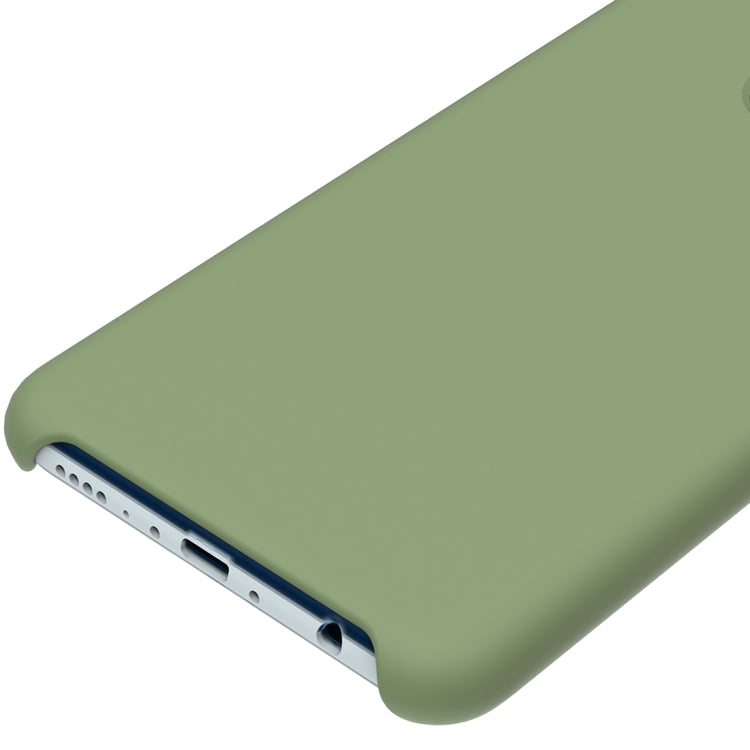 Solid Color Liquid Silicone Dropproof Protective Case for Huawei Honor 7X