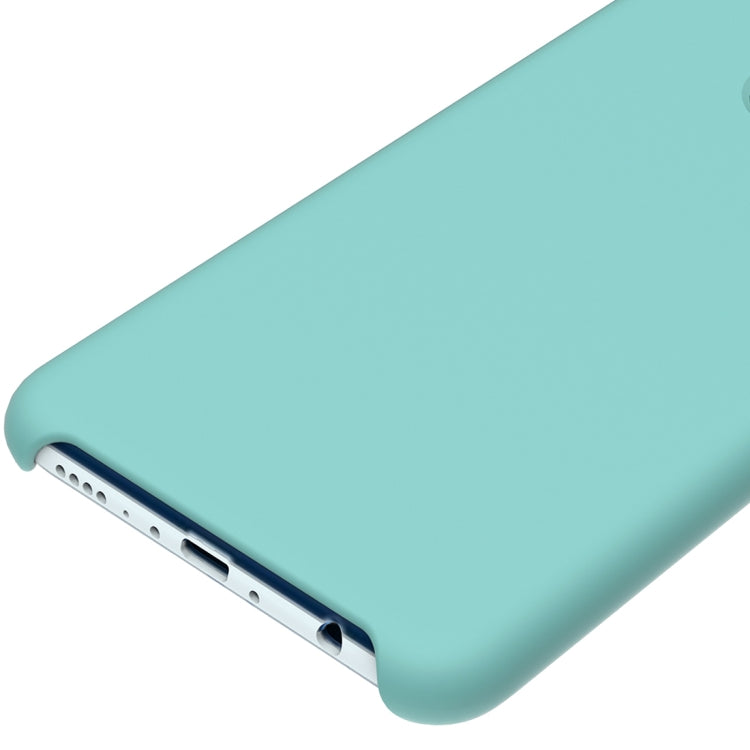 Solid Color Liquid Silicone Dropproof Protective Case for Huawei Honor 7X