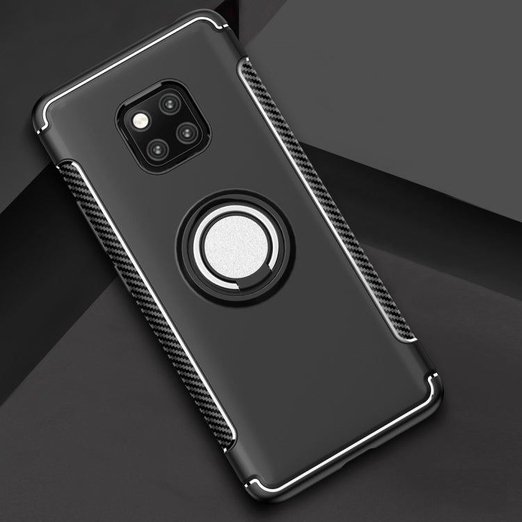Magnetic 360 Degree Rotation Ring Holder Armor Protective Case for Huawei Mate 20 Pro