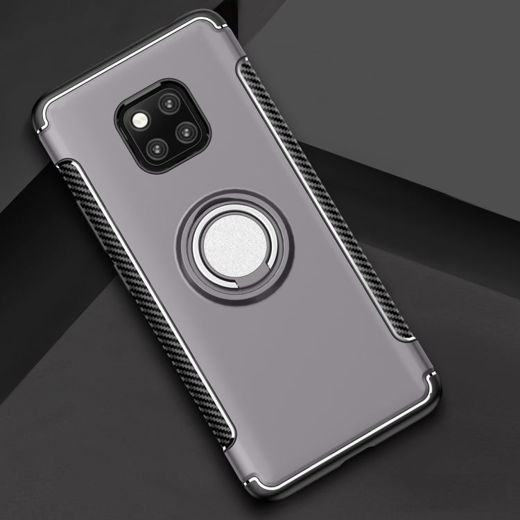 Magnetic 360 Degree Rotation Ring Holder Armor Protective Case for Huawei Mate 20 Pro