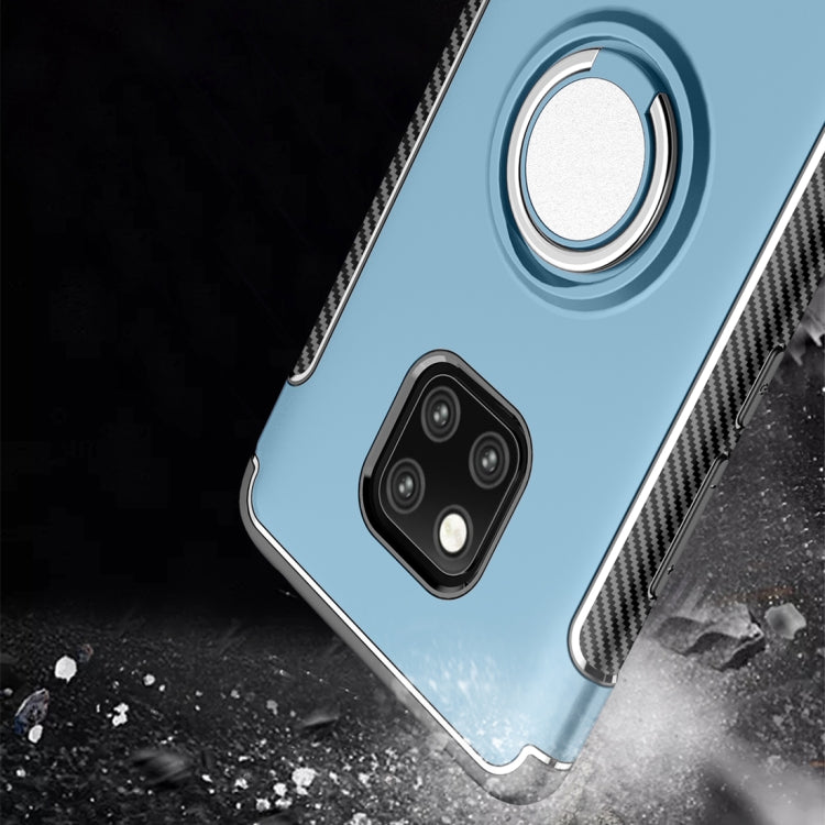 Magnetic 360 Degree Rotation Ring Holder Armor Protective Case for Huawei Mate 20 Pro