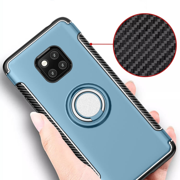 Magnetic 360 Degree Rotation Ring Holder Armor Protective Case for Huawei Mate 20 Pro