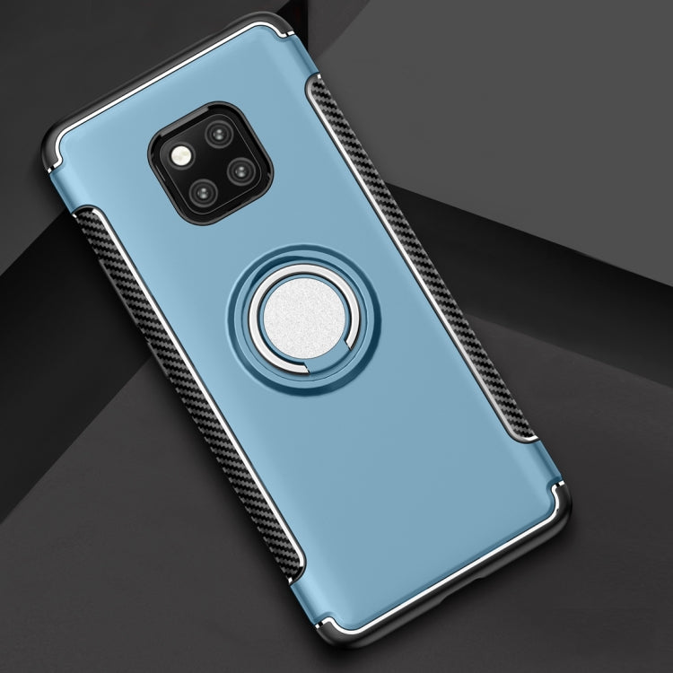 Magnetic 360 Degree Rotation Ring Holder Armor Protective Case for Huawei Mate 20 Pro