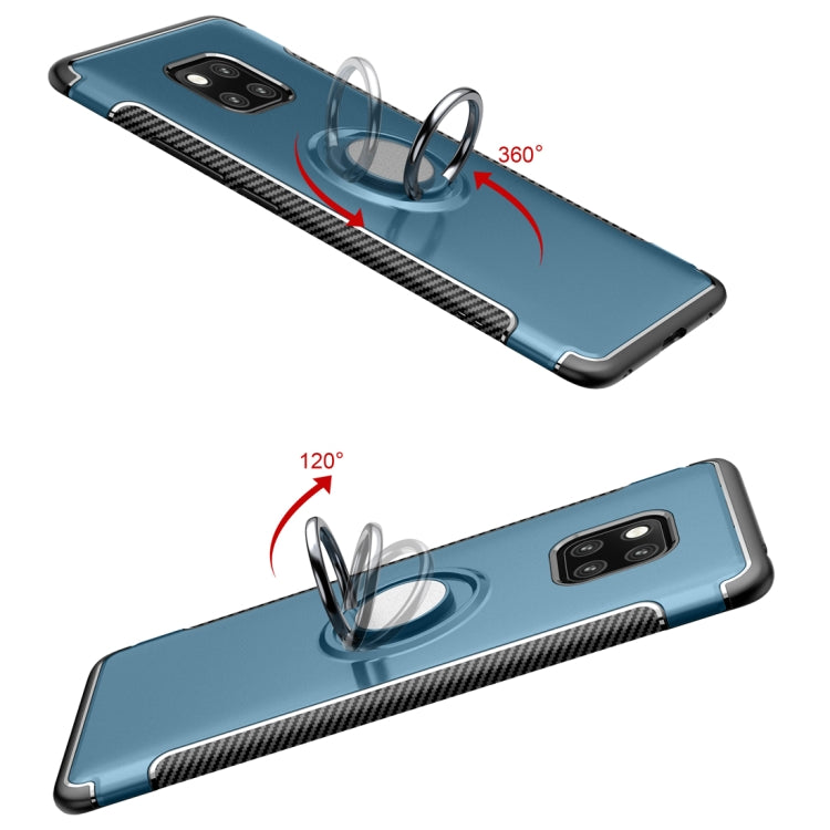 Magnetic 360 Degree Rotation Ring Holder Armor Protective Case for Huawei Mate 20 Pro