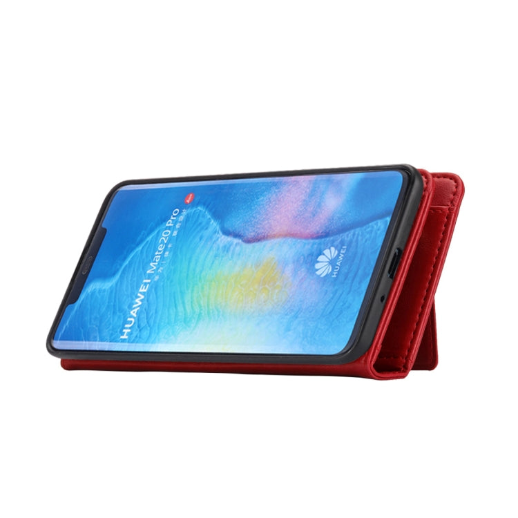 Horizontal Flip Leather Case for Huawei Mate 20 Pro, with Card Slots & Arc Holder & Wallet & Photo Frame