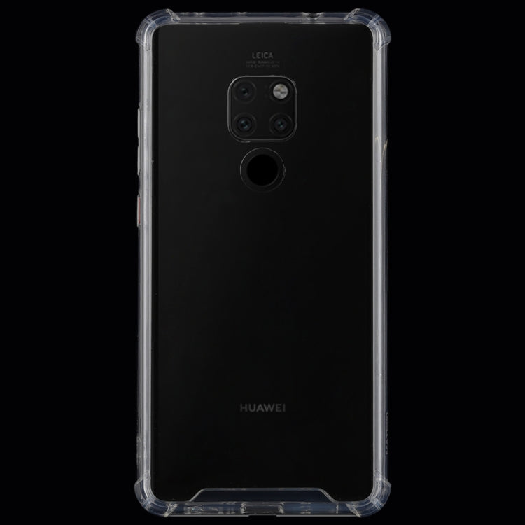 50 PCS 0.75mm Airbag Ultra-thin Transparent TPU Case for Huawei Mate 20