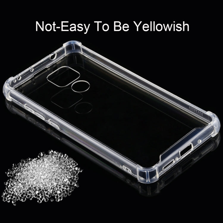 50 PCS 0.75mm Airbag Ultra-thin Transparent TPU Case for Huawei Mate 20