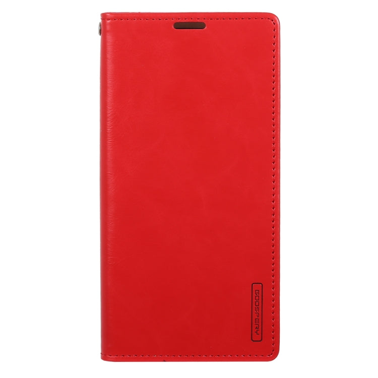 GOOSPERY BLUE MOON FLIP Crazy Horse Texture Horizontal Flip Leather Case for Huawei Mate 20, with Holder & Card Slots & Wallet