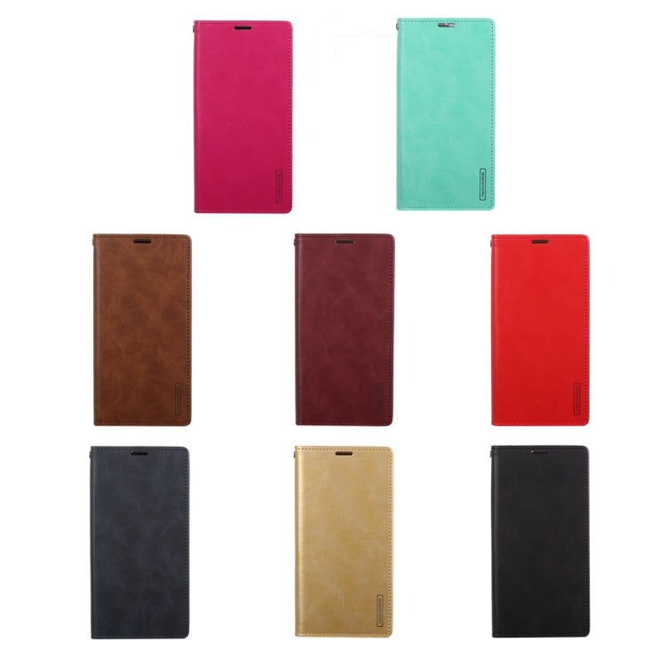 GOOSPERY BLUE MOON FLIP Crazy Horse Texture Horizontal Flip Leather Case for Huawei Mate 20, with Holder & Card Slots & Wallet