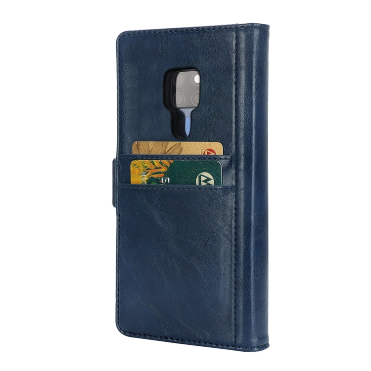 Horizontal Flip Leather Case for Huawei Mate 20, with Card Slots & Arc Holder & Wallet & Photo Frame