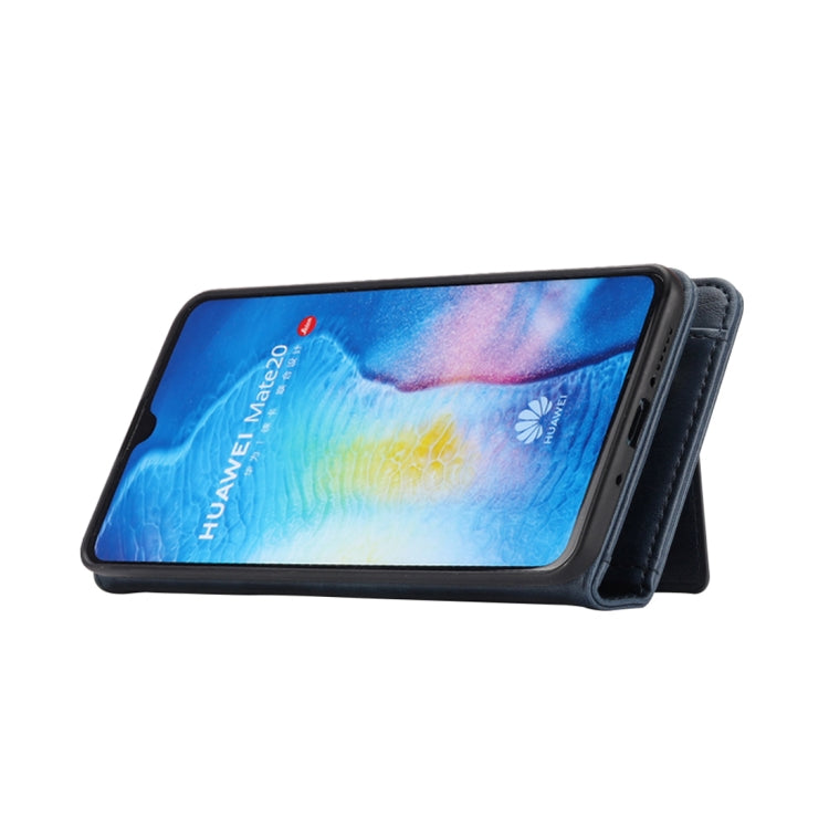 Horizontal Flip Leather Case for Huawei Mate 20, with Card Slots & Arc Holder & Wallet & Photo Frame