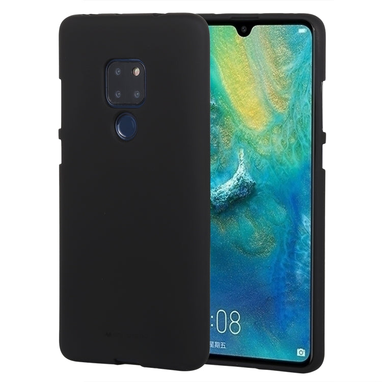GOOSPERY SOFT FEELING Solid Color Dropproof TPU Protective Case for Huawei Mate 20