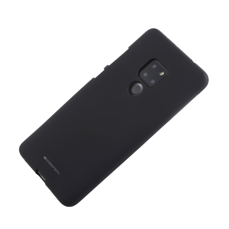GOOSPERY SOFT FEELING Solid Color Dropproof TPU Protective Case for Huawei Mate 20