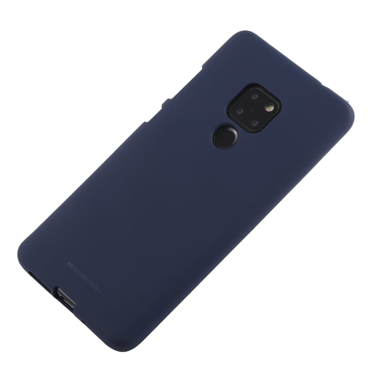 GOOSPERY SOFT FEELING Solid Color Dropproof TPU Protective Case for Huawei Mate 20