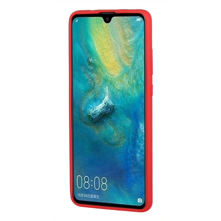 GOOSPERY SOFT FEELING Solid Color Dropproof TPU Protective Case for Huawei Mate 20
