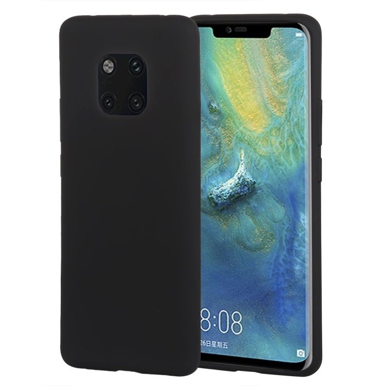 GOOSPERY SOFT FEELING Solid Color Dropproof TPU Protective Case for Huawei Mate 20 Pro