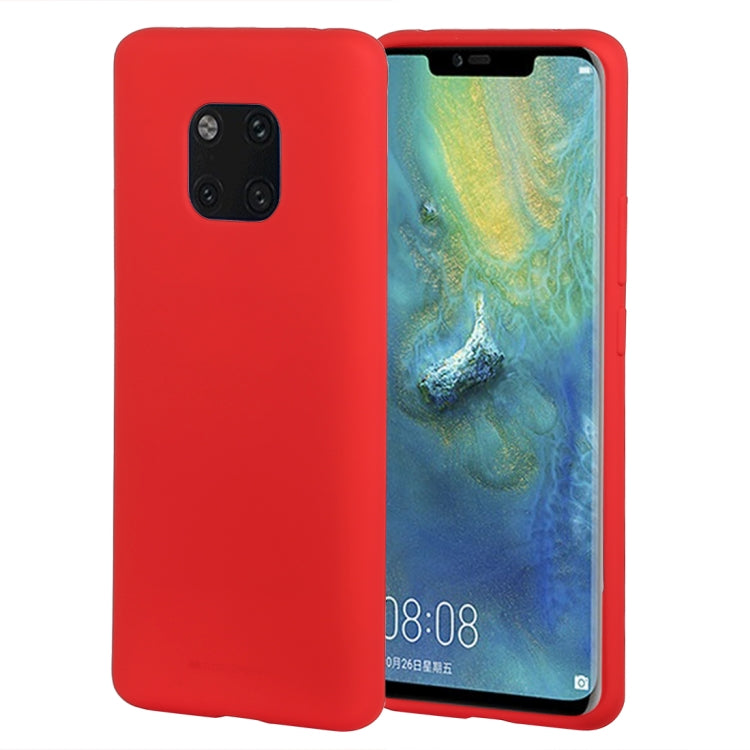 GOOSPERY SOFT FEELING Solid Color Dropproof TPU Protective Case for Huawei Mate 20 Pro