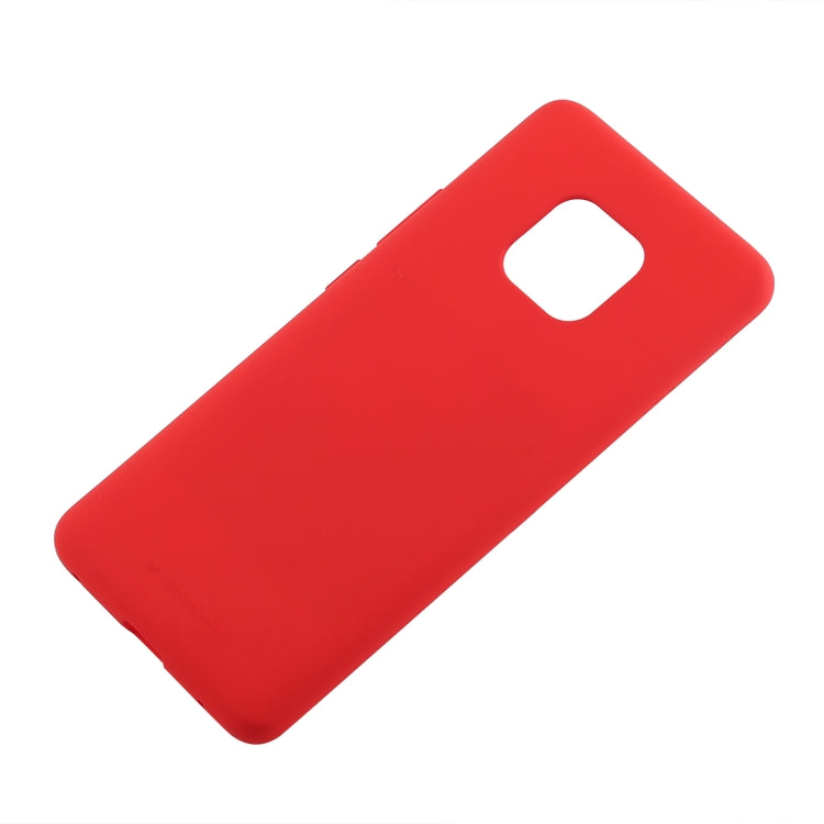 GOOSPERY SOFT FEELING Solid Color Dropproof TPU Protective Case for Huawei Mate 20 Pro