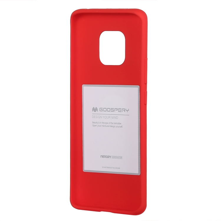 GOOSPERY SOFT FEELING Solid Color Dropproof TPU Protective Case for Huawei Mate 20 Pro