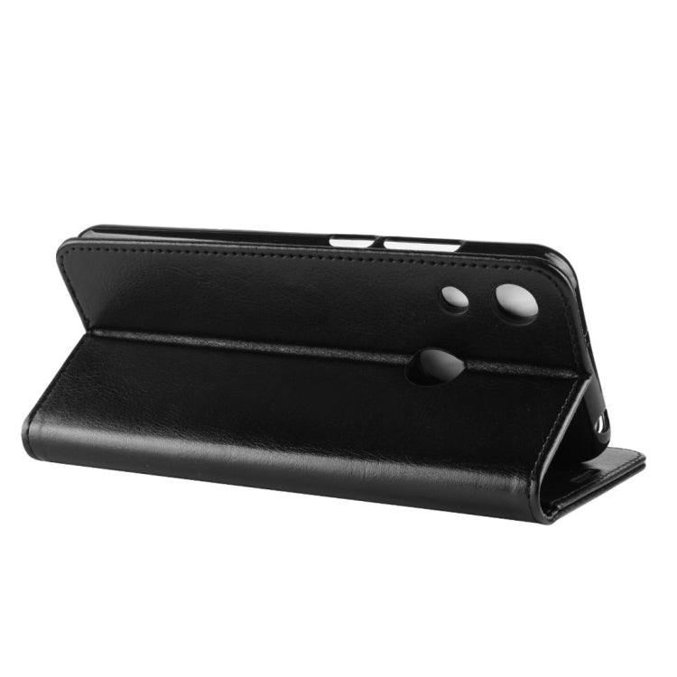 R64 Texture Single Fold Horizontal Flip Leather Case for Huawei Honor 8A, with Holder & Wallet & Card Slots & Photo Frame