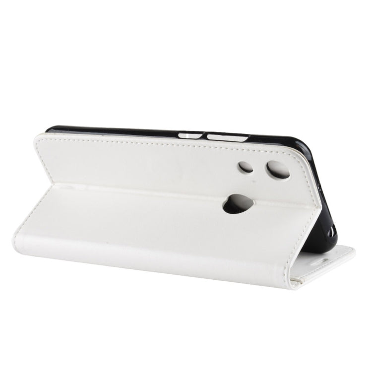 R64 Texture Single Fold Horizontal Flip Leather Case for Huawei Honor 8A, with Holder & Wallet & Card Slots & Photo Frame