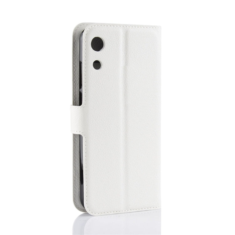 Litchi Texture Horizontal Flip Leather Case for Huawei Honor Play 8A, with Wallet & Holder & Card Slots