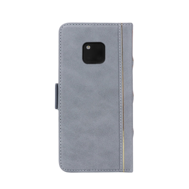 Book Style Business Horizontal Flip Leather Case for Huawei Mate 20 Pro, with Card Slots & Photo Frame & Holder & Wallet