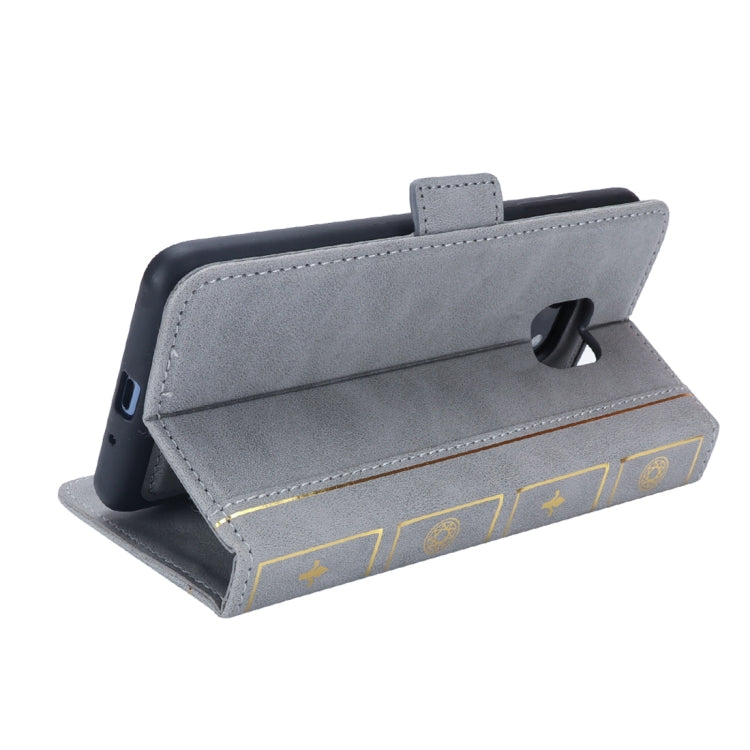 Book Style Business Horizontal Flip Leather Case for Huawei Mate 20 Pro, with Card Slots & Photo Frame & Holder & Wallet