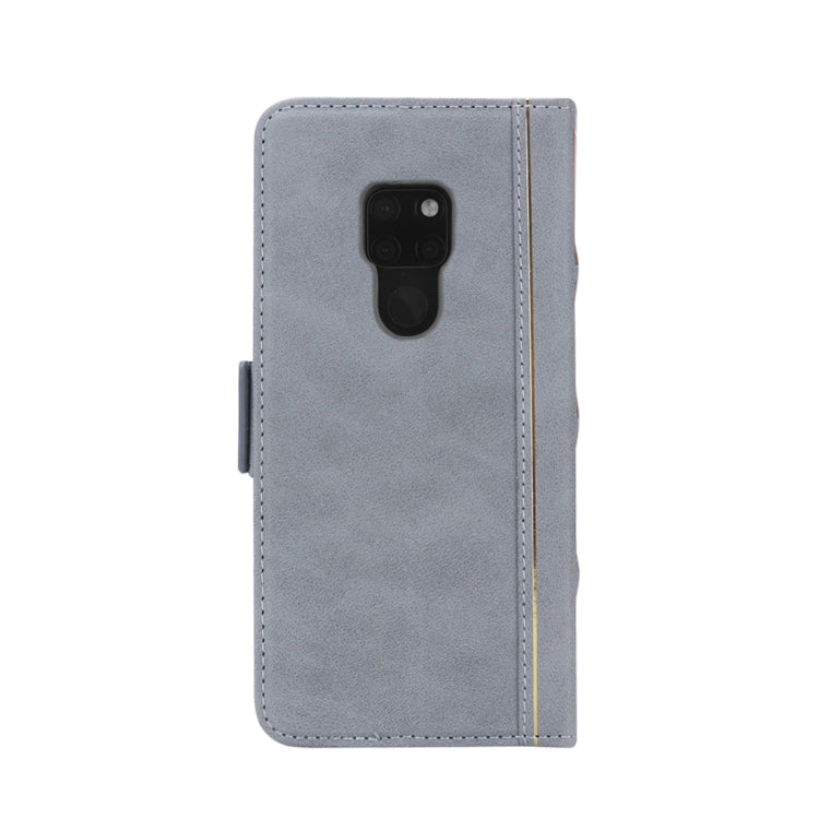Book Style Business Horizontal Flip Leather Case for Huawei Mate 20, with Card Slots & Photo Frame & Holder & Wallet