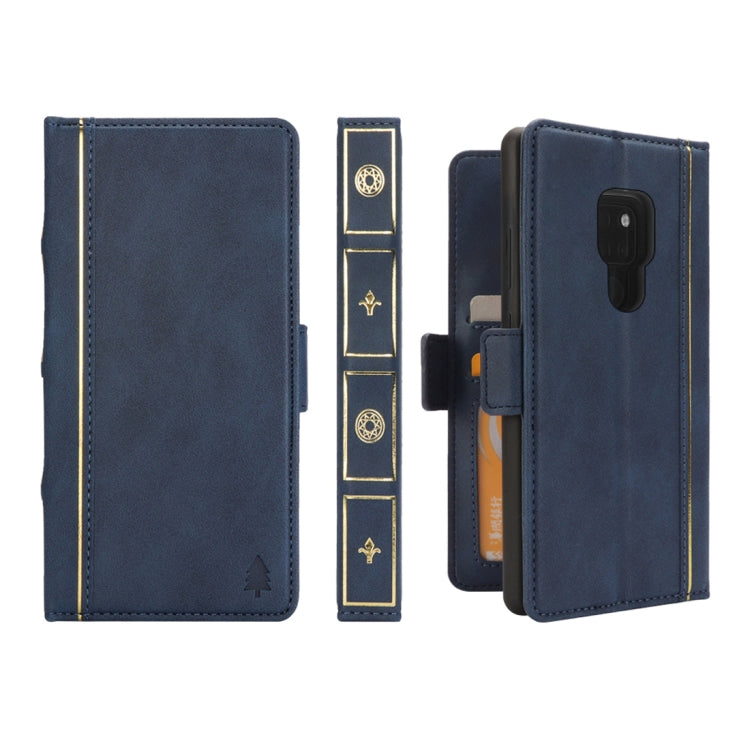 Book Style Business Horizontal Flip Leather Case for Huawei Mate 20, with Card Slots & Photo Frame & Holder & Wallet