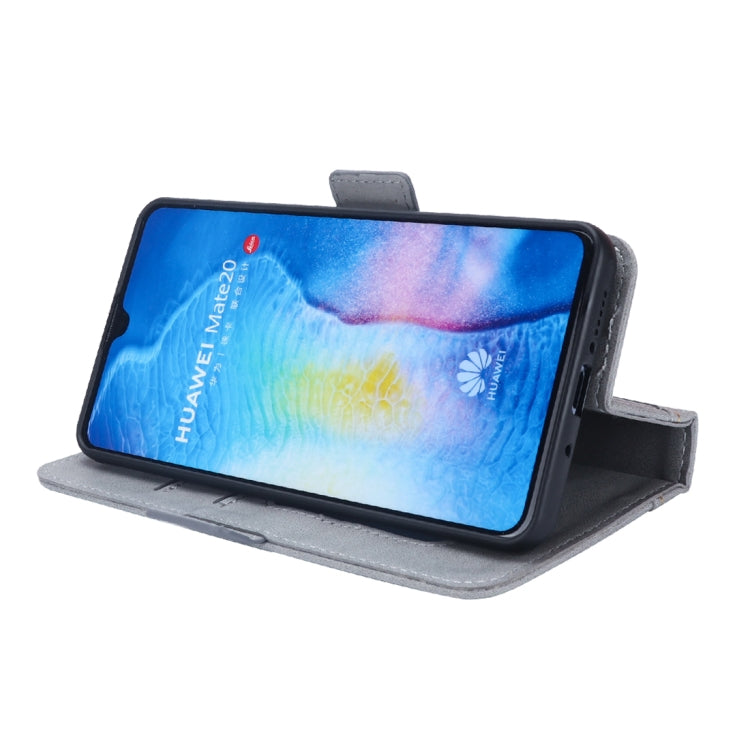 Book Style Business Horizontal Flip Leather Case for Huawei Mate 20, with Card Slots & Photo Frame & Holder & Wallet