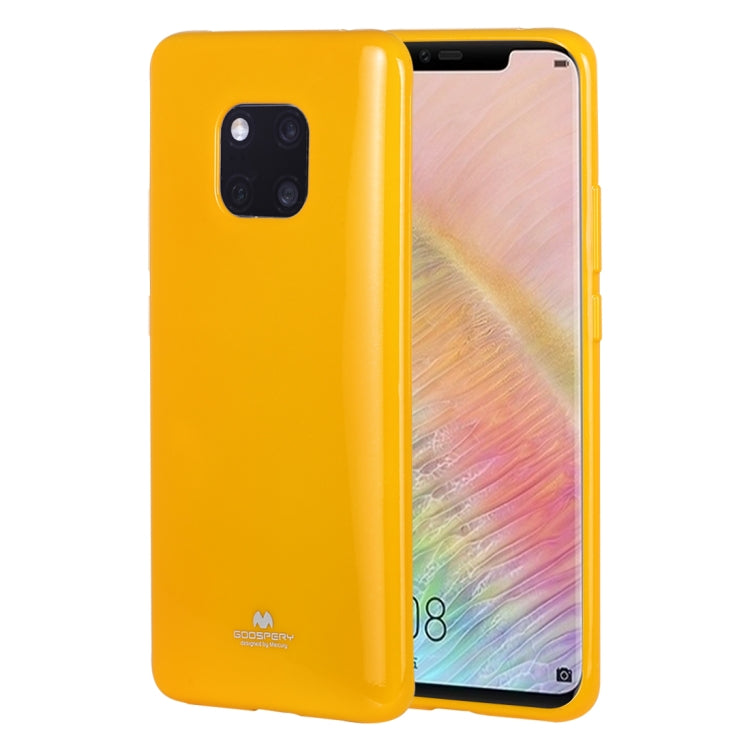 GOOSPERY PEARL JELLY TPU Anti-fall and Scratch Case for Huawei Mate 20 Pro
