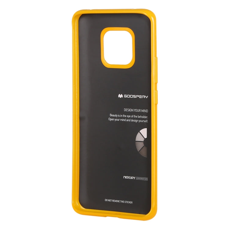 GOOSPERY PEARL JELLY TPU Anti-fall and Scratch Case for Huawei Mate 20 Pro