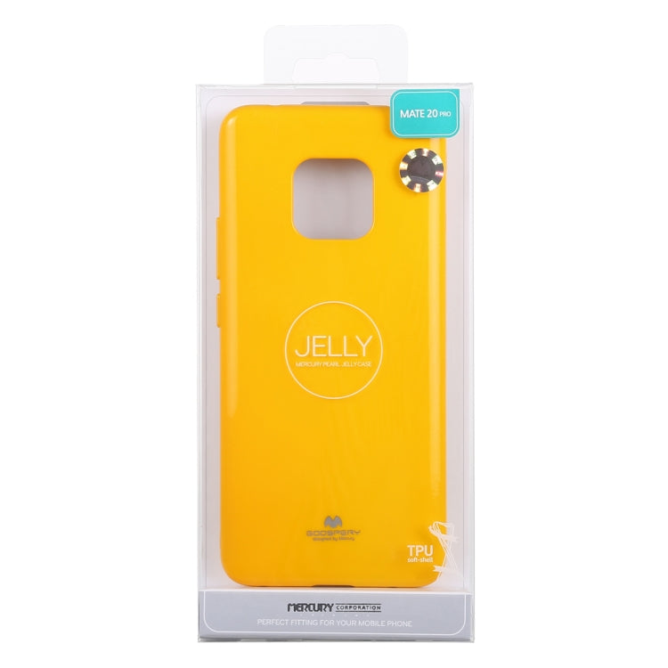 GOOSPERY PEARL JELLY TPU Anti-fall and Scratch Case for Huawei Mate 20 Pro