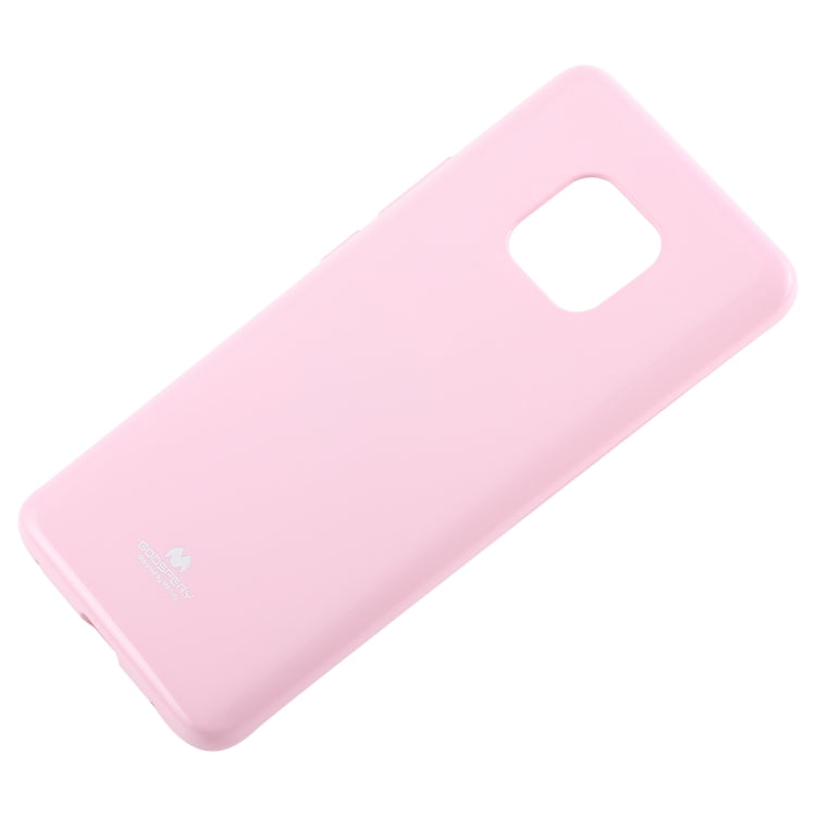 GOOSPERY PEARL JELLY TPU Anti-fall and Scratch Case for Huawei Mate 20 Pro