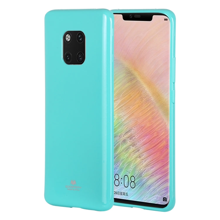 GOOSPERY PEARL JELLY TPU Anti-fall and Scratch Case for Huawei Mate 20 Pro